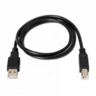 Meta title-AISENS CABLE USB 2.0 TIPO A/M-B/M 3.0M ANDORRA , Accesorios Impresora - Escaner ANDORRA , Cables Impresora - Escáner 