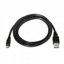Meta title-AISENS CABLE USB 2.0 TIPO A/M-MICRO B/M NEGRO 1.8M ANDORRA , Accesorios PC y TPV ANDORRA , Cables y Accesorios PC AND