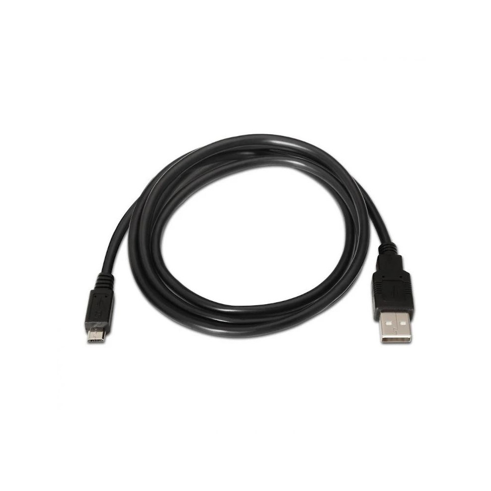 Meta title-AISENS CABLE USB 2.0 TIPO A/M-MICRO B/M NEGRO 1.8M ANDORRA , Accesorios PC y TPV ANDORRA , Cables y Accesorios PC AND