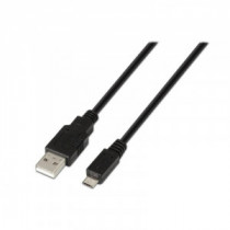Meta title-AISENS CABLE USB 2.0 TIPO A/M-MICRO B/M NEGRO 1.8M ANDORRA , Accesorios PC y TPV ANDORRA , Cables y Accesorios PC AND
