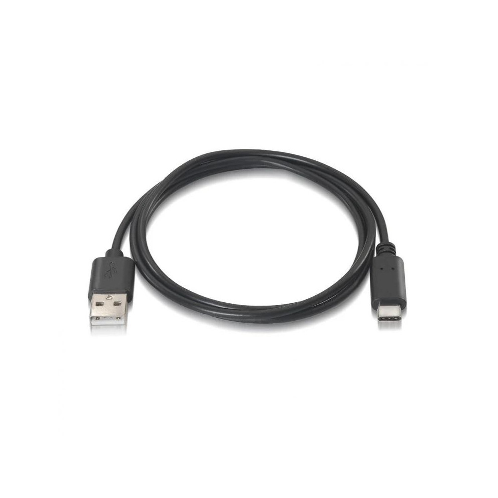 Meta title-AISENS CABLE USB 2.0 3A USB-C/M-A/M NEGRO 1.0M ANDORRA , Accesorios PC y TPV ANDORRA , Cables y Accesorios PC ANDORRA