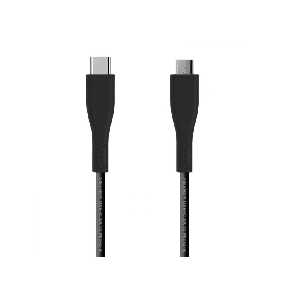 Meta title-AISENS CABLE USB 2.0 3A C/M-MICRO B/M NEGRO, 1.0M ANDORRA , Accesorios PC y TPV ANDORRA , Cables y Accesorios PC ANDO