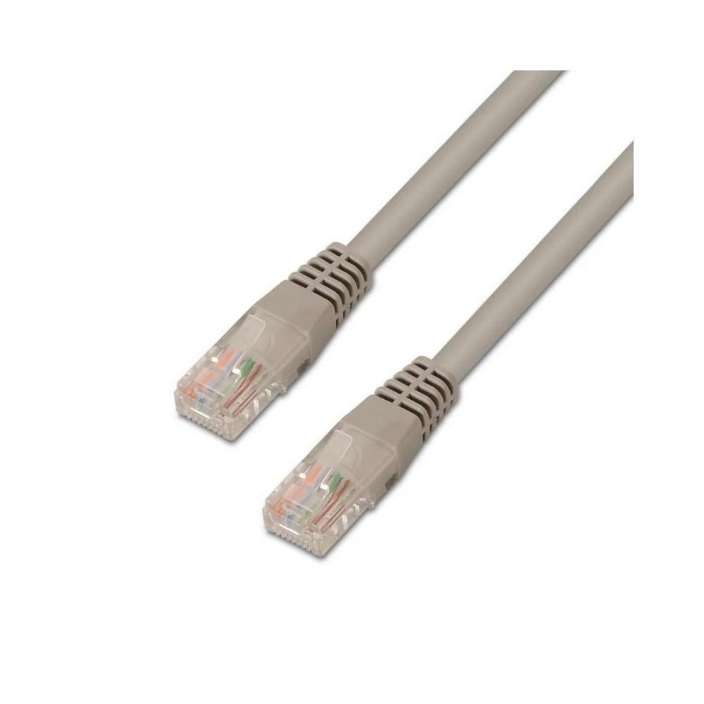 Meta title-AISENS LATIGUILLO RJ45 CAT.6 UTP 50CM GRIS COBRE ANDORRA , Accesorios Redes ANDORRA , Herramientas - Conectores Redes