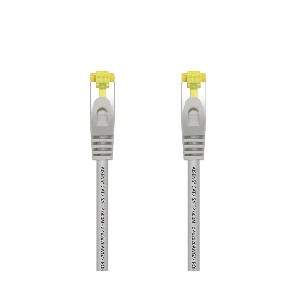 Meta title-AISENS CABLE RJ45 CAT.7 AWG26 GRIS 0.5M ANDORRA , Accesorios Redes ANDORRA , Herramientas - Conectores Redes ANDORRA 