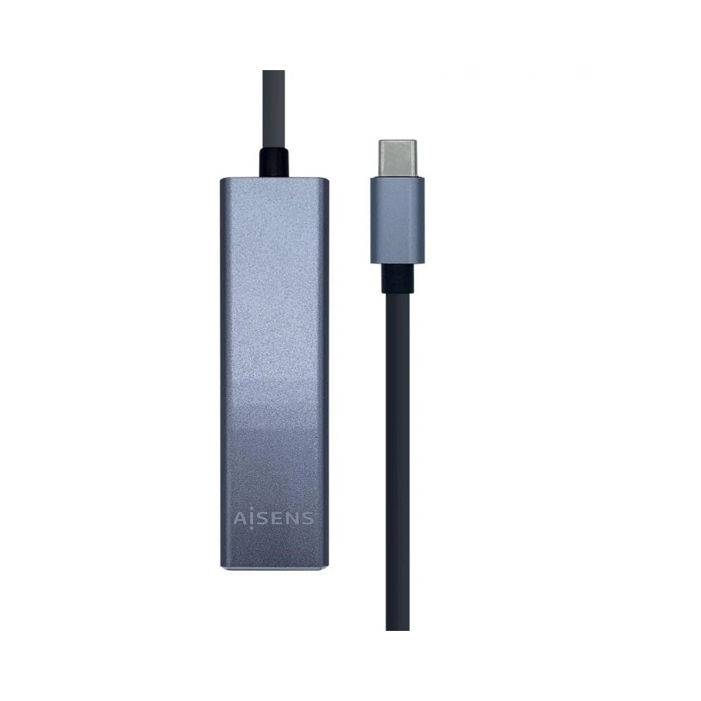Meta title-AISENS CONVERSOR USB 3.1 ETHERNET + 3 USB3.0 GRIS ANDORRA , Accesorios PC y TPV ANDORRA , Cables y Accesorios PC ANDO
