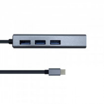Meta title-AISENS CONVERSOR USB 3.1 ETHERNET + 3 USB3.0 GRIS ANDORRA , Accesorios PC y TPV ANDORRA , Cables y Accesorios PC ANDO