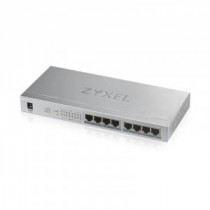 Meta title-ZYXEL GS1008-HP SWITCH 8XGB POE+ 60W DESKTOP ANDORRA , Switches y Puntos acceso ANDORRA , Switches sobremesa ANDORRA 