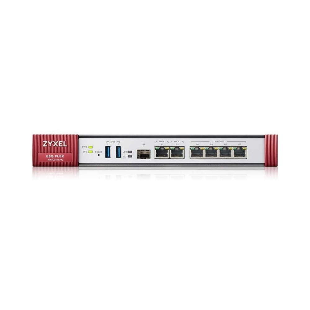 Meta title-ZYXEL USGFLEX200 FIREWALL 2XWAN 4XLAN+1A SECURITY ANDORRA , Proteccion perimetral ANDORRA , Protección hardware ANDOR