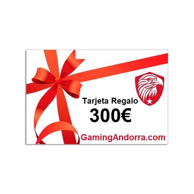 TARJETA REGALO 300 Euros ()