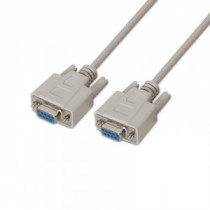 Meta title-AISENS CABLE SERIE NULL MODEM DB9/H-DB9/H 1.8M ANDORRA , Accesorios PC y TPV ANDORRA , Cables y Accesorios PC ANDORRA