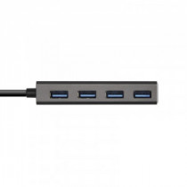 Meta title-AISENS HUB USB 3.1 USB-C/M-4XTIPO A/H GRIS, 15CM ANDORRA , Accesorios PC y TPV ANDORRA , Cables y Accesorios PC ANDOR