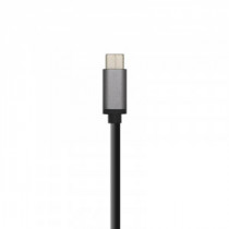 Meta title-AISENS HUB USB 3.1 USB-C/M-4XTIPO A/H GRIS, 15CM ANDORRA , Accesorios PC y TPV ANDORRA , Cables y Accesorios PC ANDOR