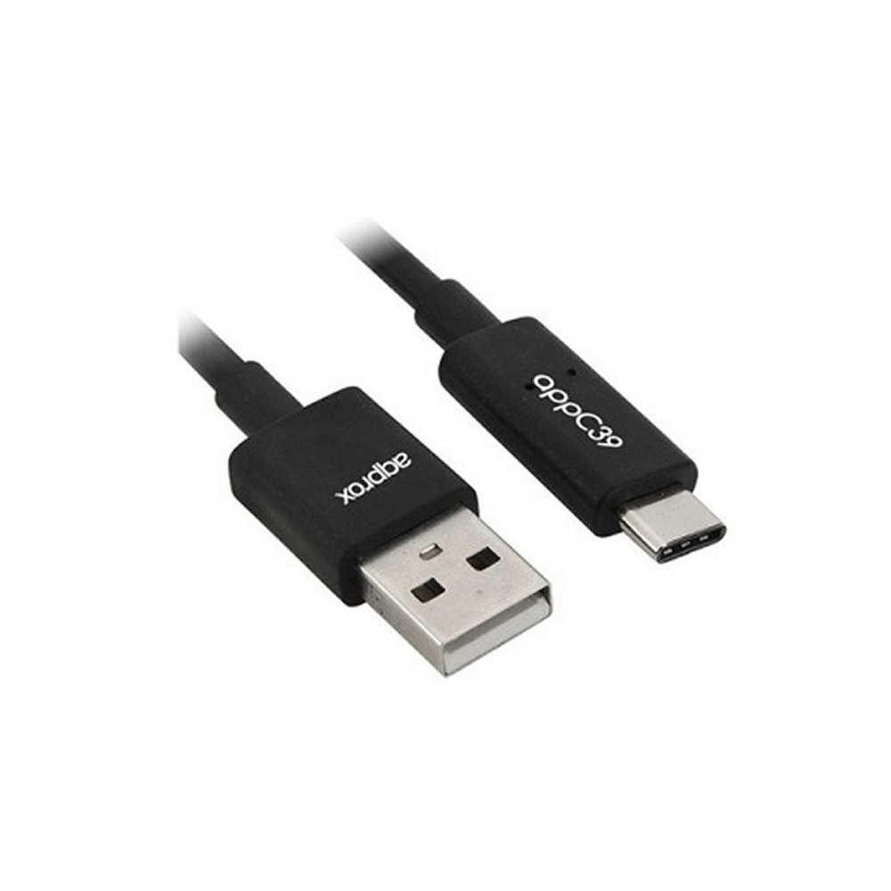 Meta title-APPROX APPC39  CABLE USB 2.0 A CONECTOR TYPE C ANDORRA , Accesorios PC y TPV ANDORRA , Cables y Accesorios PC ANDORRA