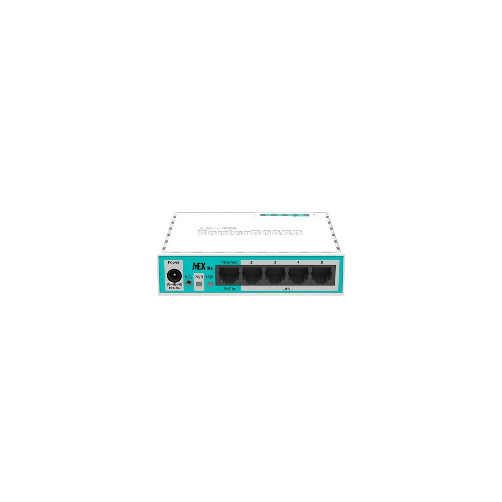 Meta title-MIKROTIK RB750R2 HEX LITE ROUTER 5X10/100 L4 ANDORRA , Routers - Modems ANDORRA , Routers redes con cable ANDORRA , 4