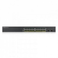 Meta title-ZYXEL GS1900-24HPV2 SWITCH L2 24XGBE POE RACKMOUNT ANDORRA , Switches y Puntos acceso ANDORRA , Switches armario ANDO