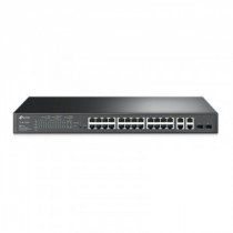 Meta title-TP-LINK SL2428P SWITCH 24X10/100MBPS POE+ 4XGB ANDORRA , Switches y Puntos acceso ANDORRA , Switches armario ANDORRA 