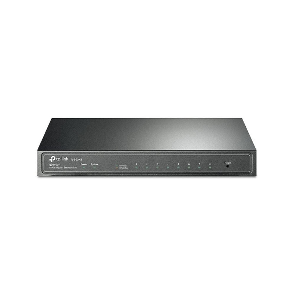 Meta title-TP-LINK SG2008 JETSTREAM SMART SWITCH 8XGB ANDORRA , Switches y Puntos acceso ANDORRA , Switches sobremesa ANDORRA , 