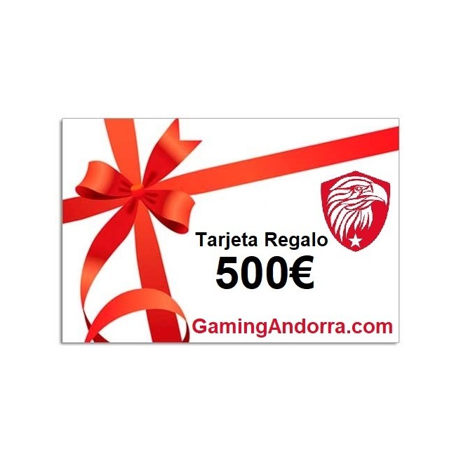TARJETA REGALO 500 Euros ()