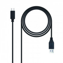 Meta title-NANOCABLE CABLE USB 3.1 GEN2 USB-C/M-A/M 0,5 M ANDORRA , Accesorios PC y TPV ANDORRA , Cables y Accesorios PC ANDORRA