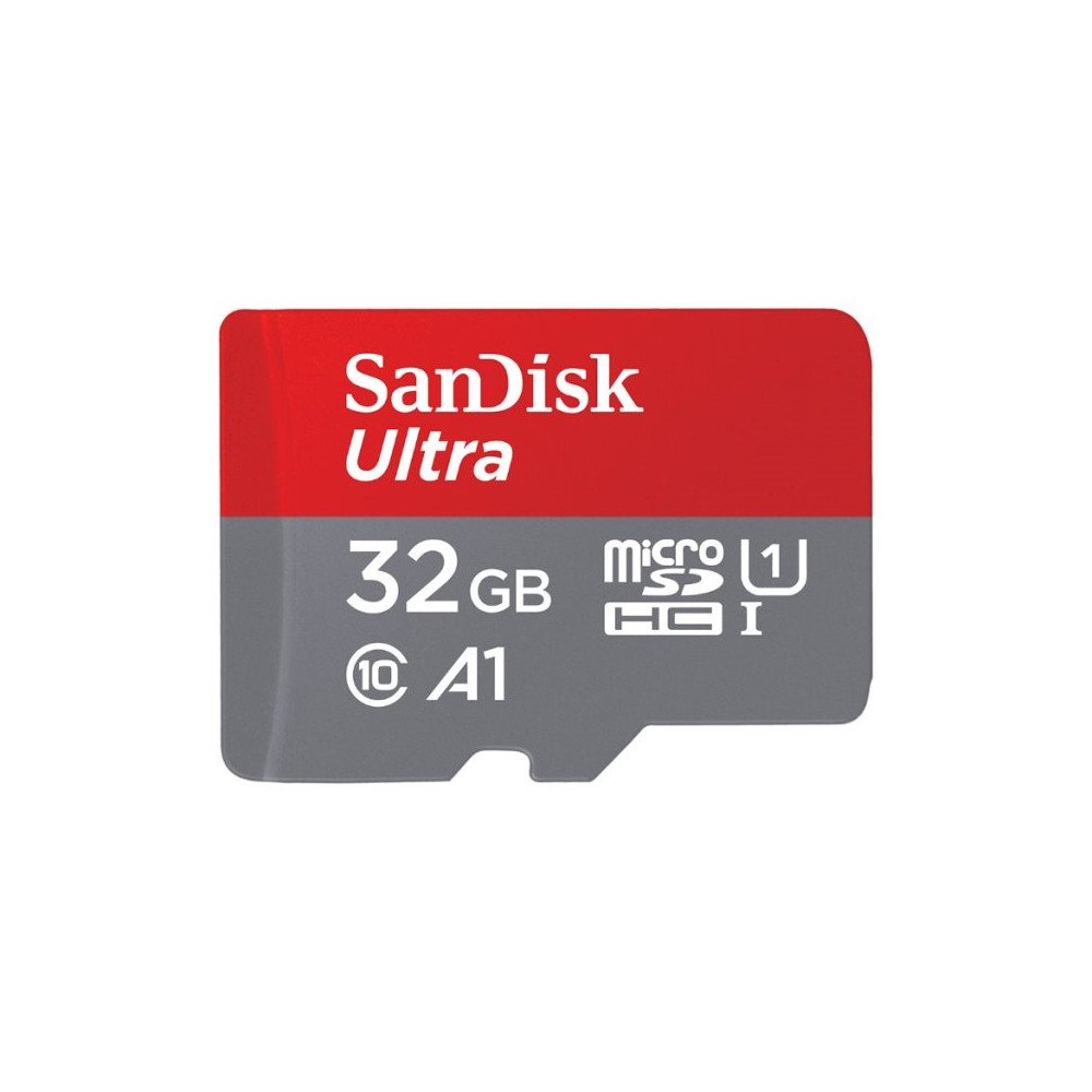Meta title-SANDISK SDSQUA4-032G-GN6MA MICROSDHC 32GB C10 C/A ANDORRA , Tarjetas memoria ANDORRA , Secure Digital ANDORRA , 06196