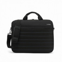 Meta title-COOLBOX MALETIN PORTATIL  14'' NEGRO-IMPERMEABLE ANDORRA , Accesorios Portátil ANDORRA , Bolsas Transporte ANDORRA , 
