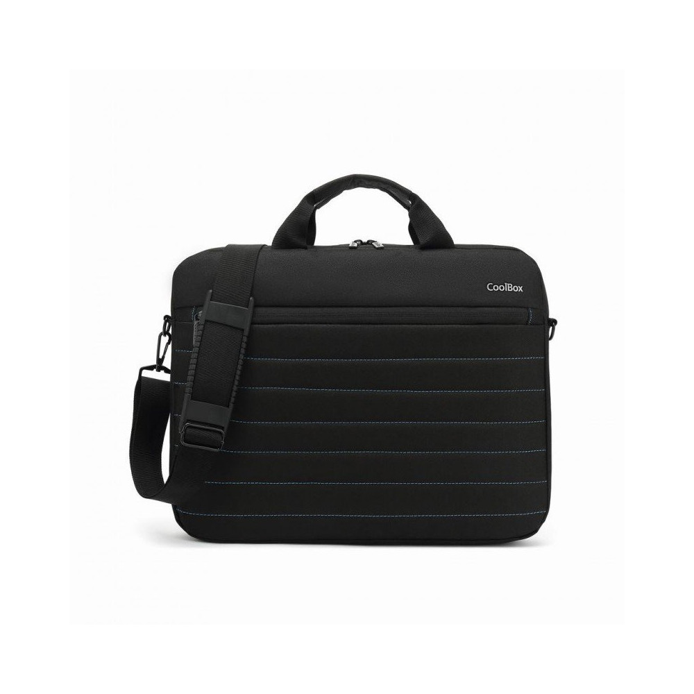 Meta title-COOLBOX MALETIN PORTATIL 15.6'' NEGRO-IMPERMEABLE ANDORRA , Accesorios Portátil ANDORRA , Bolsas Transporte ANDORRA ,