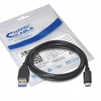 Meta title-NANOCABLE CABLE USB 3.1 GEN2 10GBPS3A USB-C/M-A/M ANDORRA , Accesorios PC y TPV ANDORRA , Cables y Accesorios PC ANDO