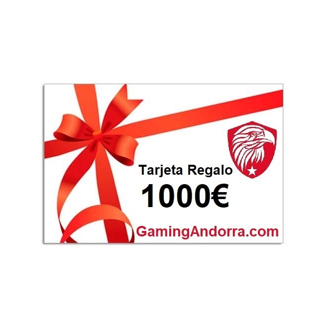 TARJETA REGALO 1.000 Euros ()