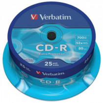 Meta title-VERBATIM CD-R 700MB 52X TARRINA 25UDS ANDORRA , CD - DVD - BLU-RAY ANDORRA , CD-R CD-RW ANDORRA , 0023942434320 ANDOR