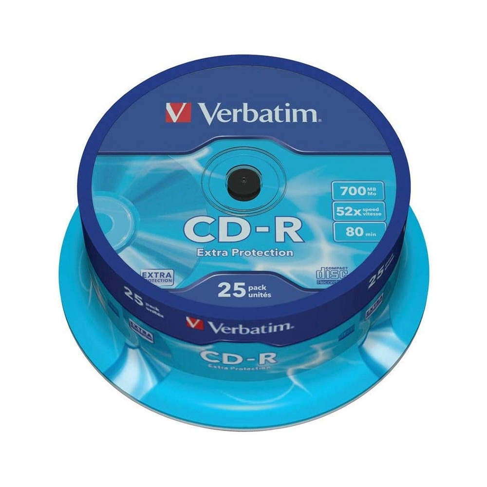 Meta title-VERBATIM CD-R 700MB 52X TARRINA 25UDS ANDORRA , CD - DVD - BLU-RAY ANDORRA , CD-R CD-RW ANDORRA , 0023942434320 ANDOR Meta title-VERBATIM CD-R 700MB 52X TARRINA 25UDS ANDORRA , CD - DVD - BLU-RAY ANDORRA , CD-R CD-RW ANDORRA , 0023942434320 ANDOR