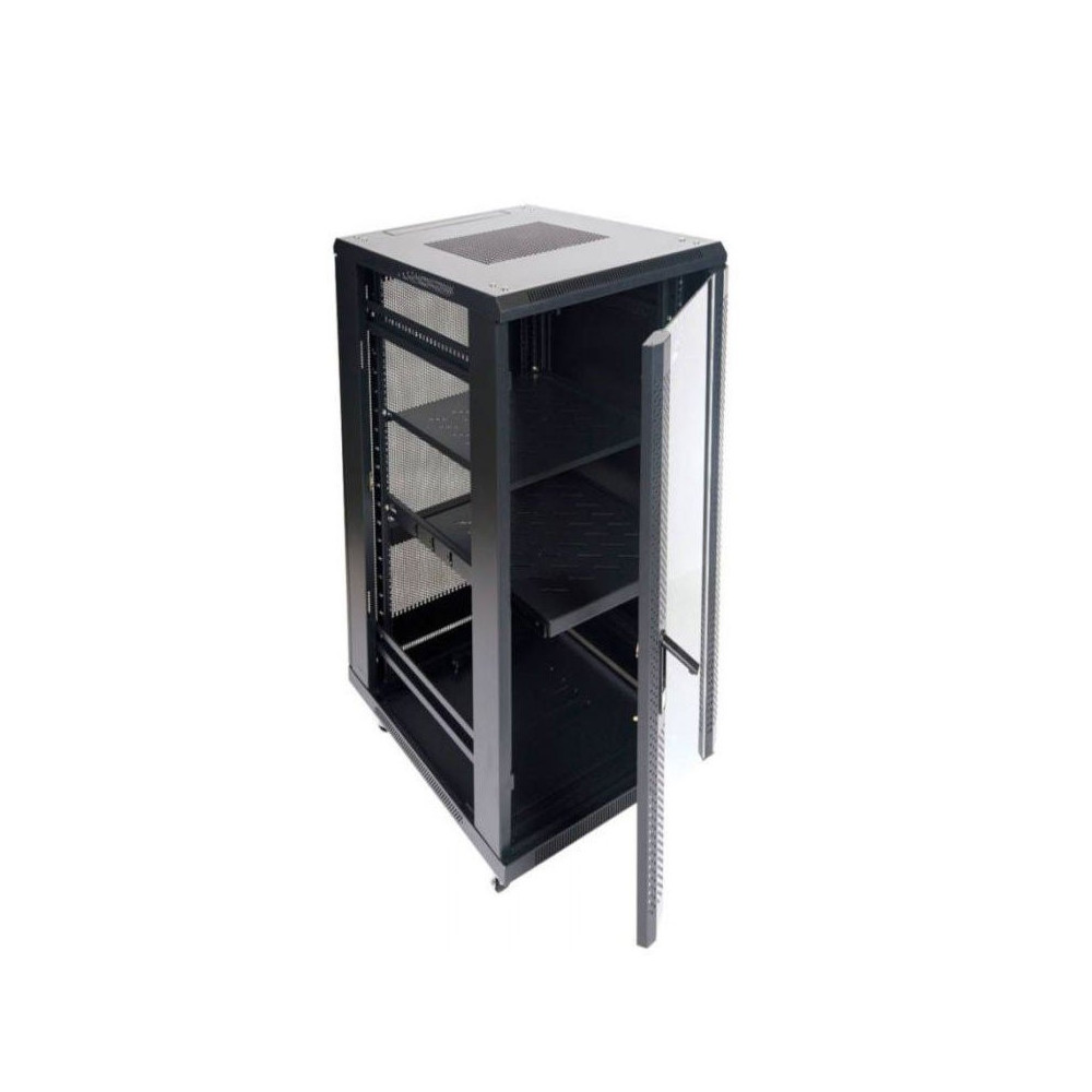 Meta title-MONOLYTH ARMARIO 22U SH6822 600X800 PTA PERFORADA ANDORRA , Accesorios Redes ANDORRA , Armarios Rack y Accesorios AND