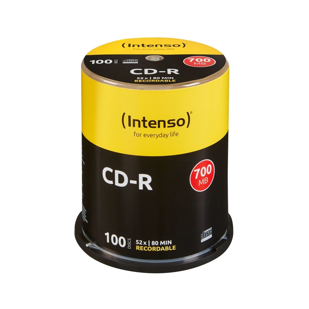 Meta title-INTENSO CD-R 700MB/80MIN TUBO 100 UNIDADES ANDORRA , CD - DVD - BLU-RAY ANDORRA , CD-R CD-RW ANDORRA , 4034303003044 