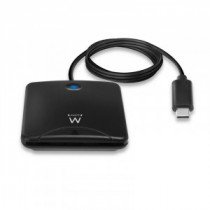 Meta title-EWENT EW1055 LECTOR TARJETAS USB-C/ DNI ELECTRONIC ANDORRA , Lectores tarjetas ANDORRA , Lector tarjetas chip ANDORRA