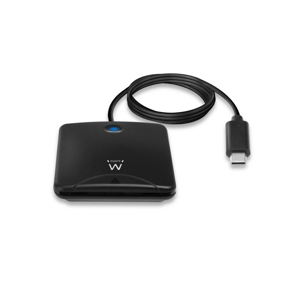 Meta title-EWENT EW1055 LECTOR TARJETAS USB-C/ DNI ELECTRONIC ANDORRA , Lectores tarjetas ANDORRA , Lector tarjetas chip ANDORRA