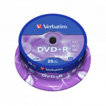 Meta title-VERBATIM DVD+R 4.7GB 16X TARRINA 25UDS ANDORRA , CD - DVD - BLU-RAY ANDORRA , DVD R-RW ANDORRA , 0023942435006 ANDORR