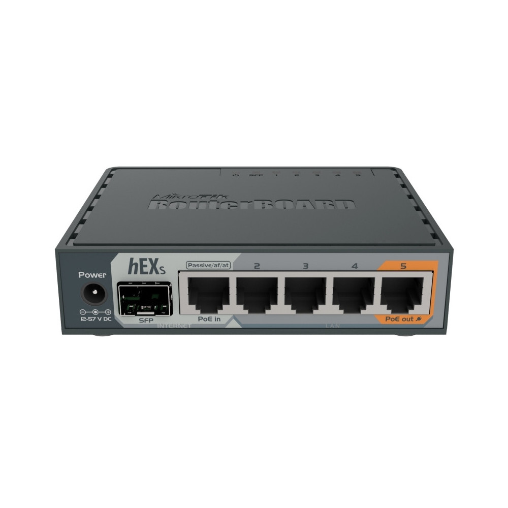 Meta title-MIKROTIK RB760IGS HEX S ROUTER 5XGB 1XSFP L4 ANDORRA , Routers - Modems ANDORRA , Routers redes con cable ANDORRA , 4