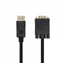 Meta title-AISENS CONVERSOR DP/M-VGA/M NEGRO 2.0M ANDORRA , Accesorios Imagen y Sonido ANDORRA , Cable - Conector Imagen - Sonid