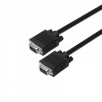 Meta title-AISENS CABLE SVGA HDB15/M-HDB 15/M NEGRO 1.8M ANDORRA , Accesorios PC y TPV ANDORRA , Cables y Accesorios PC ANDORRA 