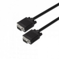 Meta title-AISENS CABLE SVGA HDB15/M-HDB 15/M NEGRO 1.8M ANDORRA , Accesorios PC y TPV ANDORRA , Cables y Accesorios PC ANDORRA
