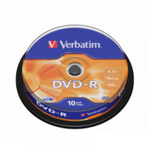 Meta title-VERBATIM DVD-R 4.7GB 16X TARRINA 10UDS ANDORRA , CD - DVD - BLU-RAY ANDORRA , DVD R-RW ANDORRA , 0023942435235 ANDORR