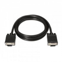 Meta title-AISENS CABLE SVGA HDB15/M-HDB 15/M NEGRO 1.8M ANDORRA , Accesorios PC y TPV ANDORRA , Cables y Accesorios PC ANDORRA 