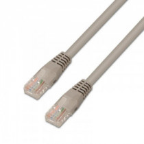 Meta title-AISENS LATIGUILLO RJ45 CAT.6 UTP 1.0M GRIS COBRE ANDORRA , Accesorios Redes ANDORRA , Herramientas - Conectores Redes