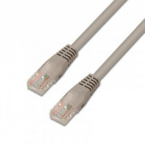 Meta title-AISENS LATIGUILLO RJ45 CAT.6 UTP 2.0M GRIS COBRE ANDORRA , Accesorios Redes ANDORRA , Herramientas - Conectores Redes