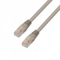 Meta title-AISENS LATIGUILLO RJ45 CAT.6 UTP AWG24 GRIS 5.0M ANDORRA , Accesorios Redes ANDORRA , Herramientas - Conectores Redes
