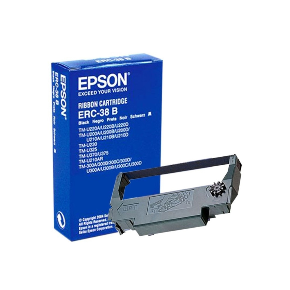 Meta title-EPSON CINTA ERC-38B NEGRO TMU200/U300 ANDORRA , Consumibles Impresión ANDORRA , Cintas ANDORRA , 4965957288849 ANDORR
