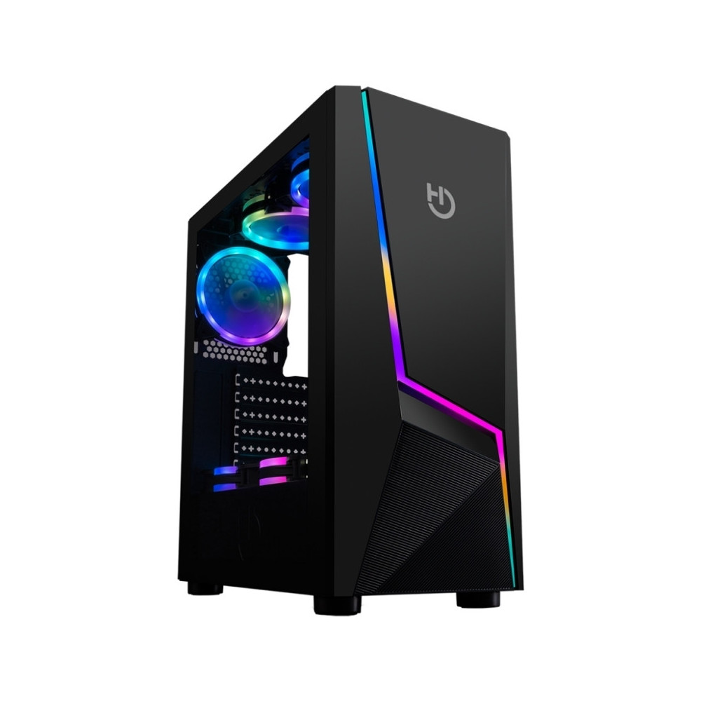 Meta title-HIDITEC SEMITORRE V20 PRO ARGB CRISTAL TEMPLADO ANDORRA , Cajas y fuentes ANDORRA , Semitorre y Miditorre ANDORRA , 8