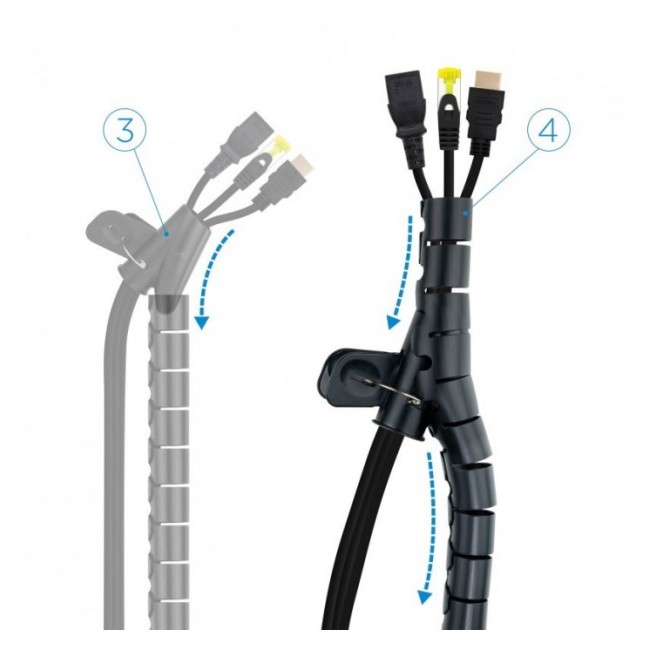 GEMBIRD CABLE USB 2.0 TIPO...
