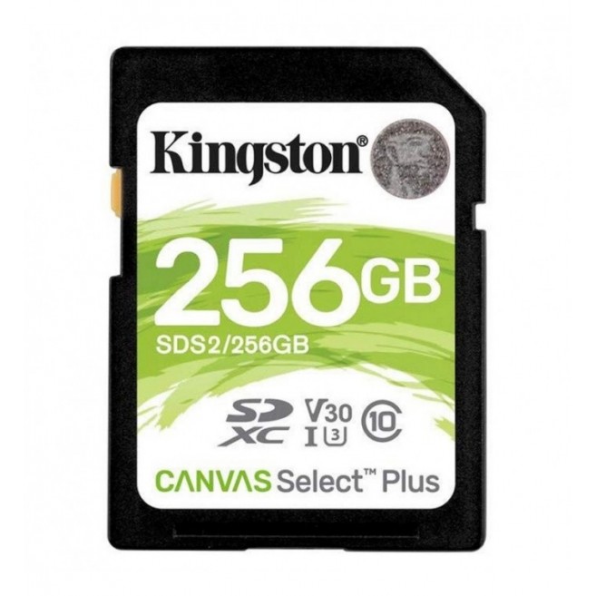 KINGSTON SDS2 - 256GB SD XC...