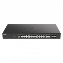Meta title-D-LINK DGS-2000-28P SWITCH L2 24XGB POE 4XCOMBO ANDORRA , Switches y Puntos acceso ANDORRA , Switches armario ANDORRA