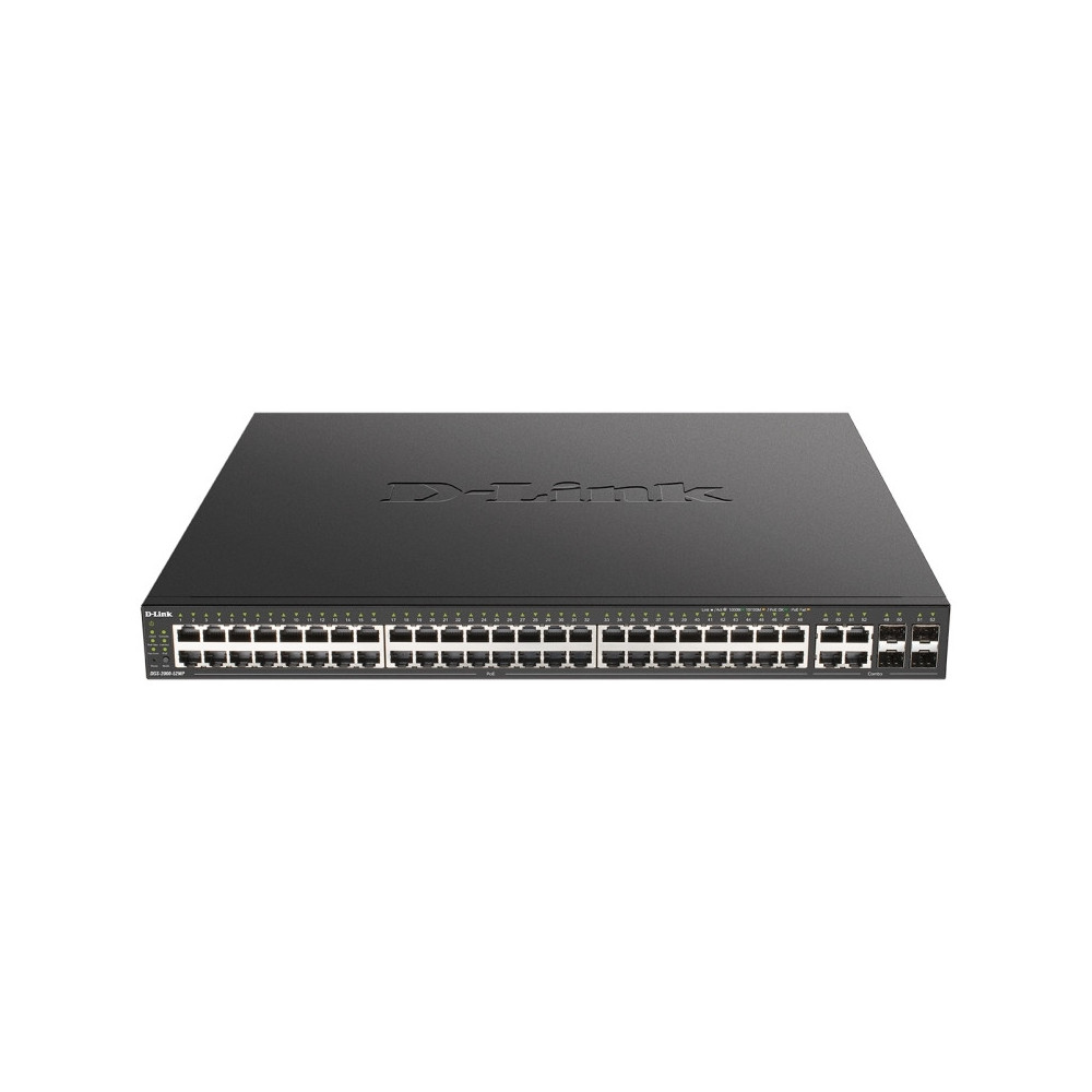Meta title-D-LINK DGS-2000-52MP SWITCH L2 48XGB POE 4XGBE/SFP ANDORRA , Switches y Puntos acceso ANDORRA , Switches armario ANDO